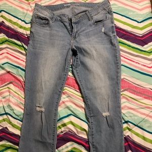 Size 14 Old Navy Rockstar Jeans